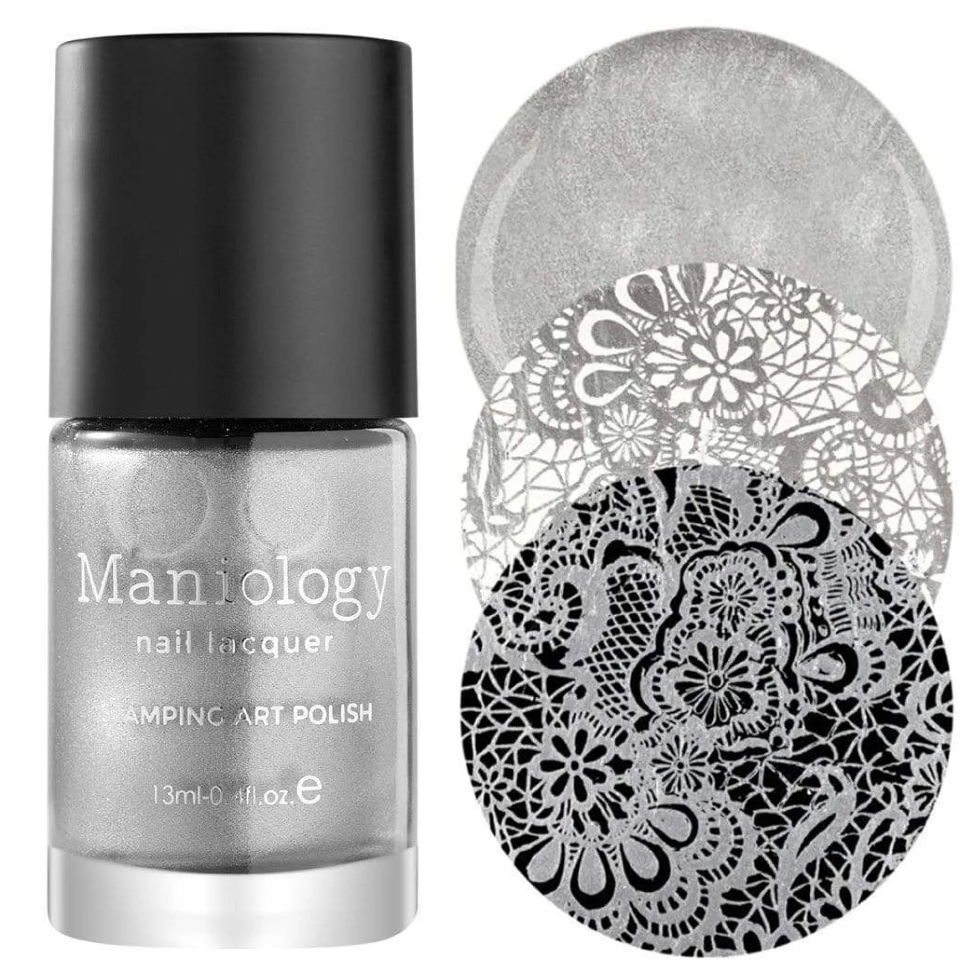 Essentials Primary: 6-Piece Stamping Art Polish Set