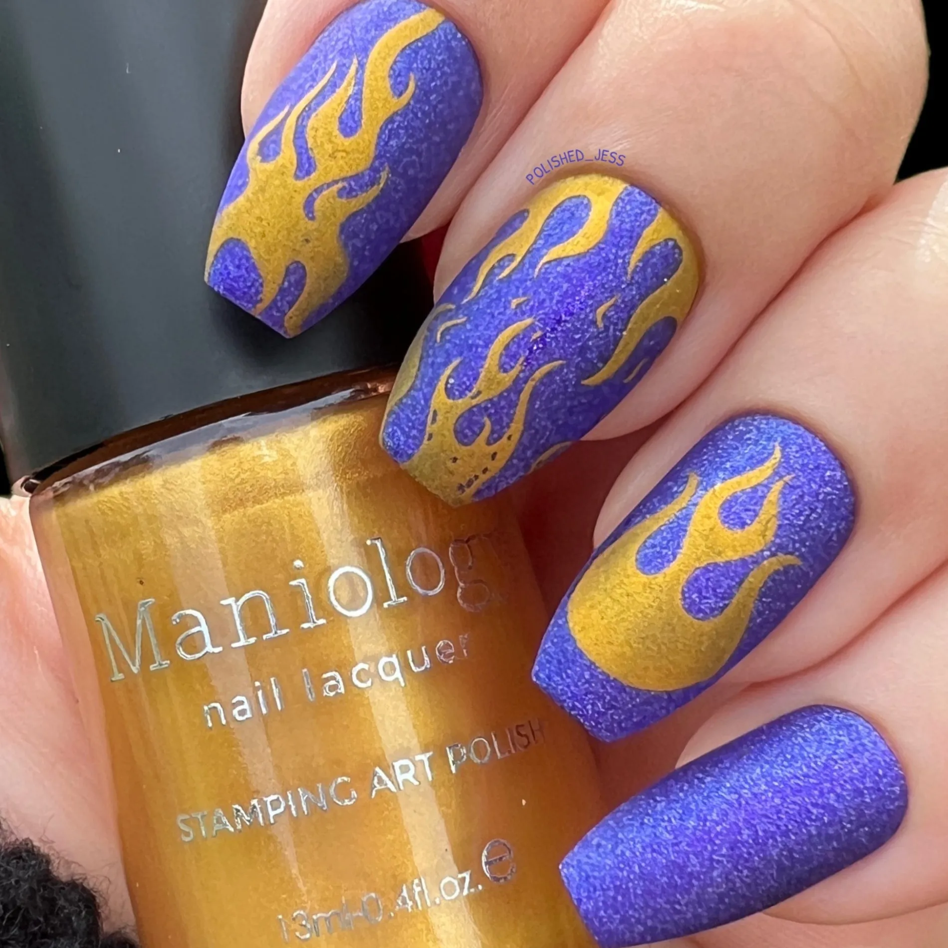 Essentials Primary: 6-Piece Stamping Art Polish Set