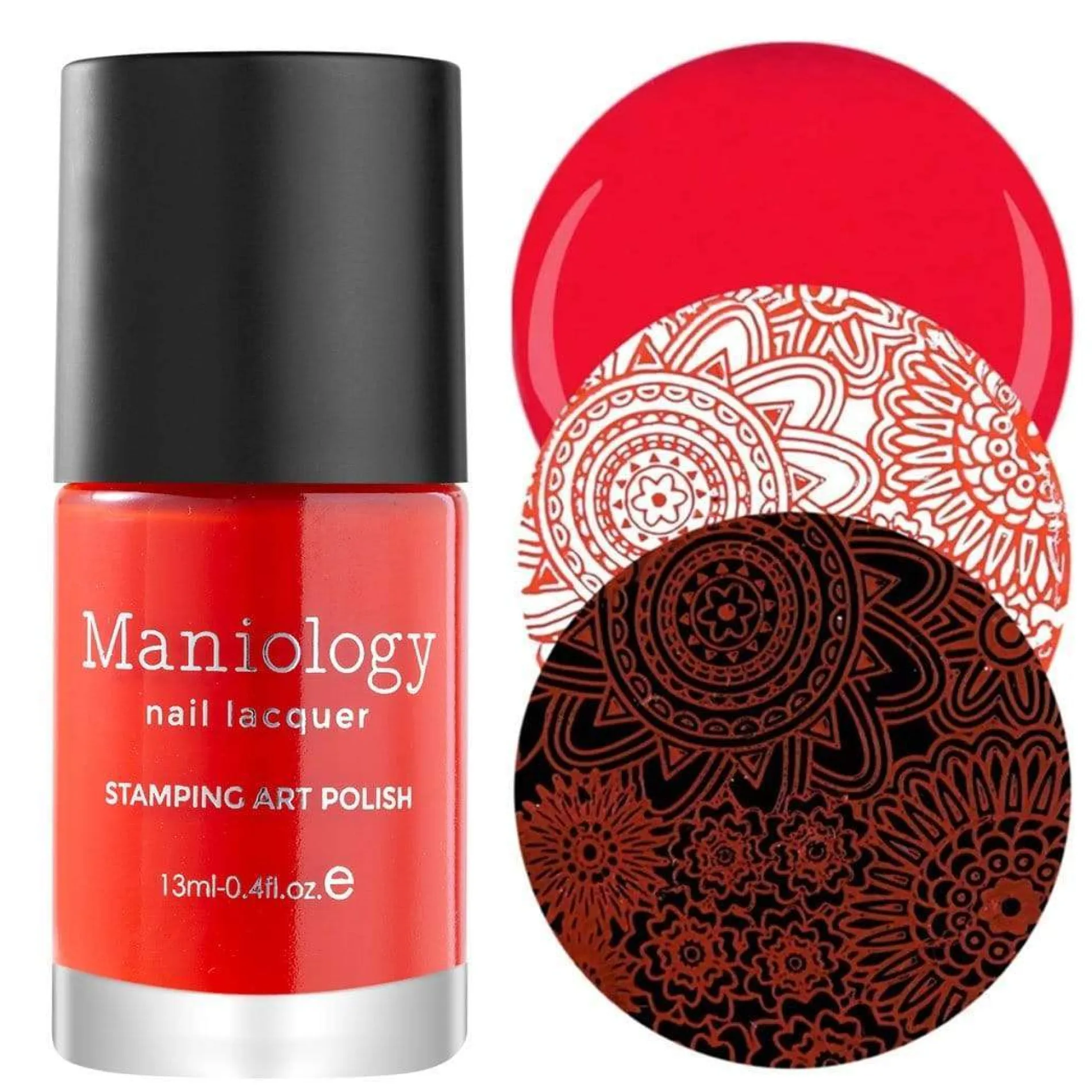 Essentials Primary: 6-Piece Stamping Art Polish Set