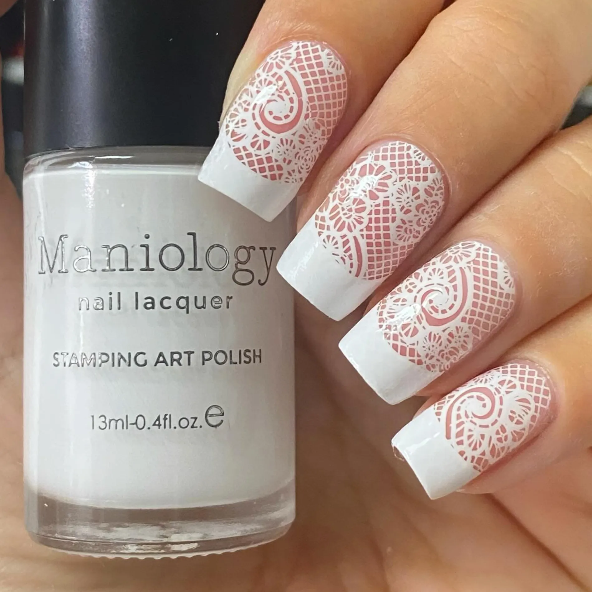 Essentials Primary: 6-Piece Stamping Art Polish Set