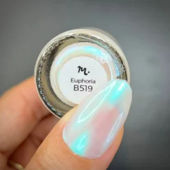 Euphoria (B519) - Duochrome White Stamping Polish