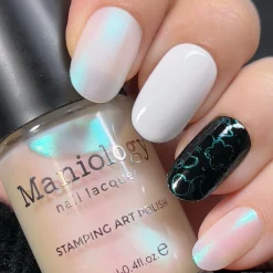 Euphoria (B519) - Duochrome White Stamping Polish