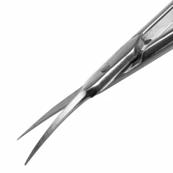 Extra Fine Curved Blade Stainless Steel Nail Art Scissors