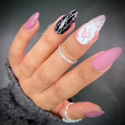 Fae (B470) - Cream Pink Stamping Polish