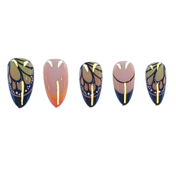 Fairycore Press On Nails - Short Almond