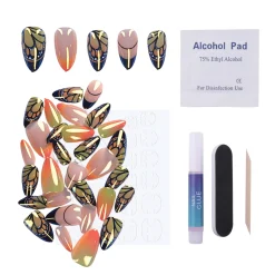 Fairycore Press On Nails - Short Almond