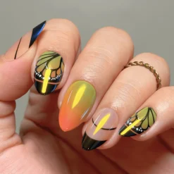 Fairycore Press On Nails - Short Almond