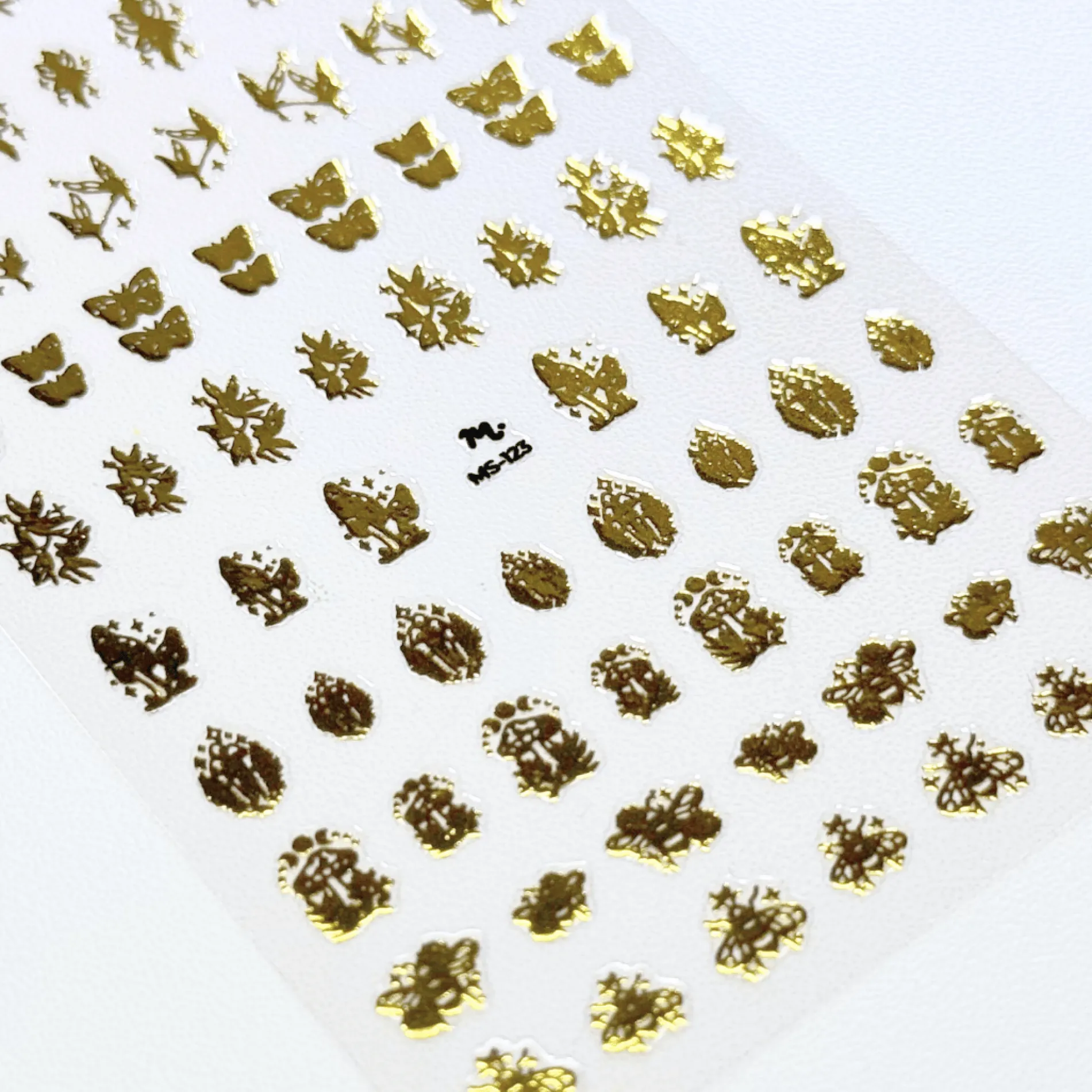 Fairy Fortune (MS-123) - Nail Art Sticker