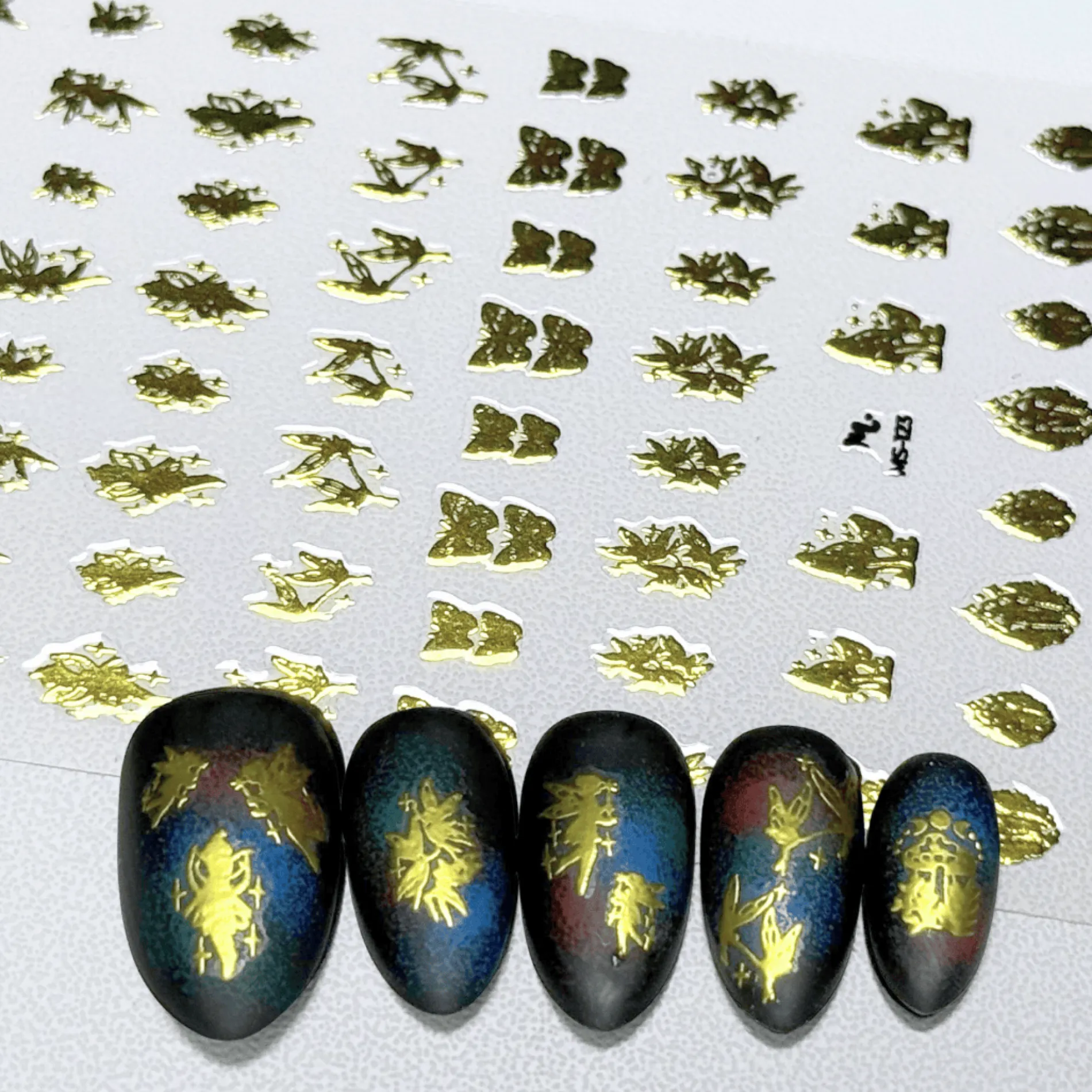 Fairy Fortune (MS-123) - Nail Art Sticker
