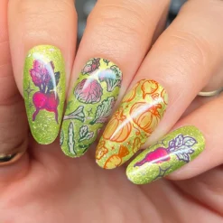 Fall Harvest (M634) - Nail Stamping Plate