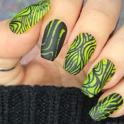 Fashion Forward (M555) - Nail Stamping Plate