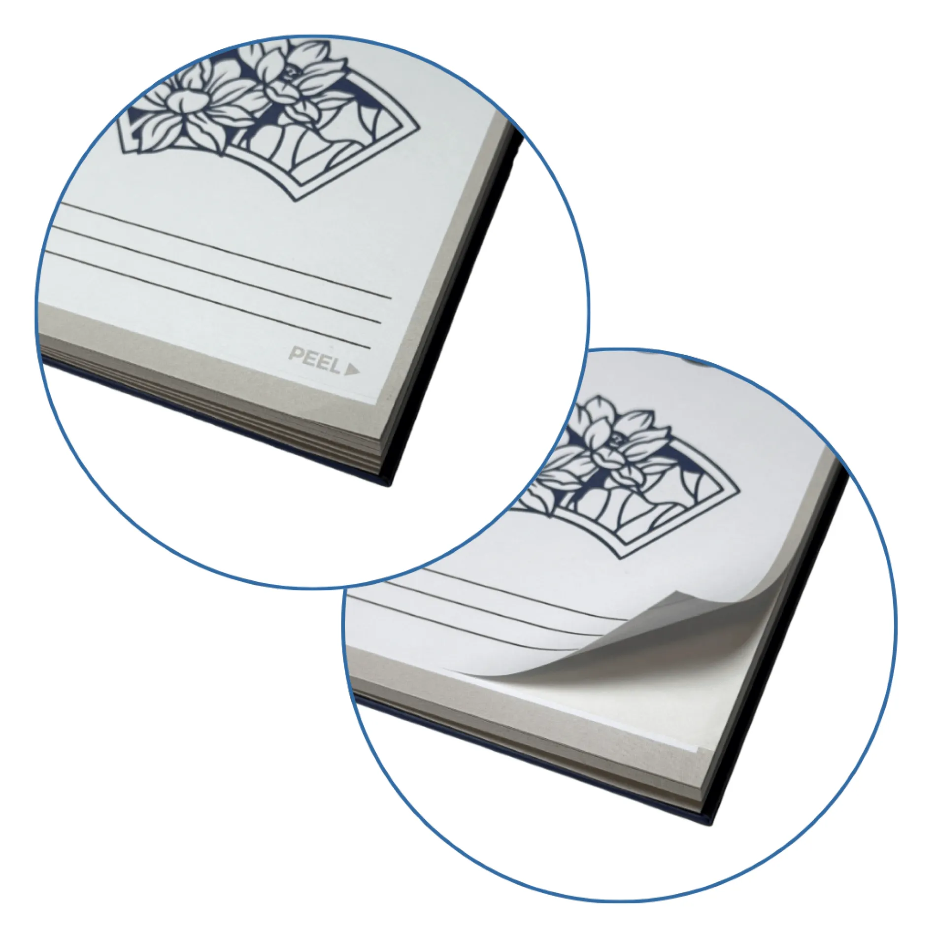 Fine China Mini Sticky Stamper Station - Nail Art Planner & Stamper Cleaner