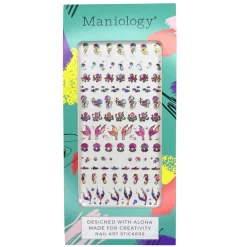 Fin & Friends (MS-107) - Nail Art Sticker