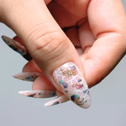 Fin & Friends (MS-107) - Nail Art Sticker