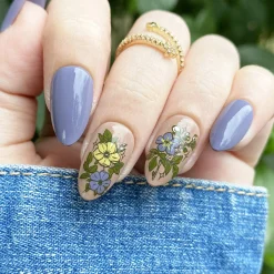 Floral Fantasy (M568) - Nail Stamping Plate