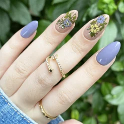 Floral Fantasy (M568) - Nail Stamping Plate