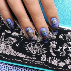Flotsam (B373) - True Blue Stamping Polish