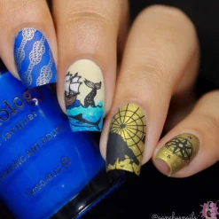 Flotsam (B373) - True Blue Stamping Polish