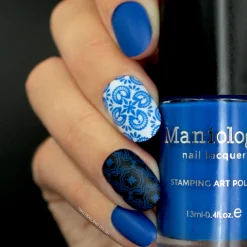 Flotsam (B373) - True Blue Stamping Polish