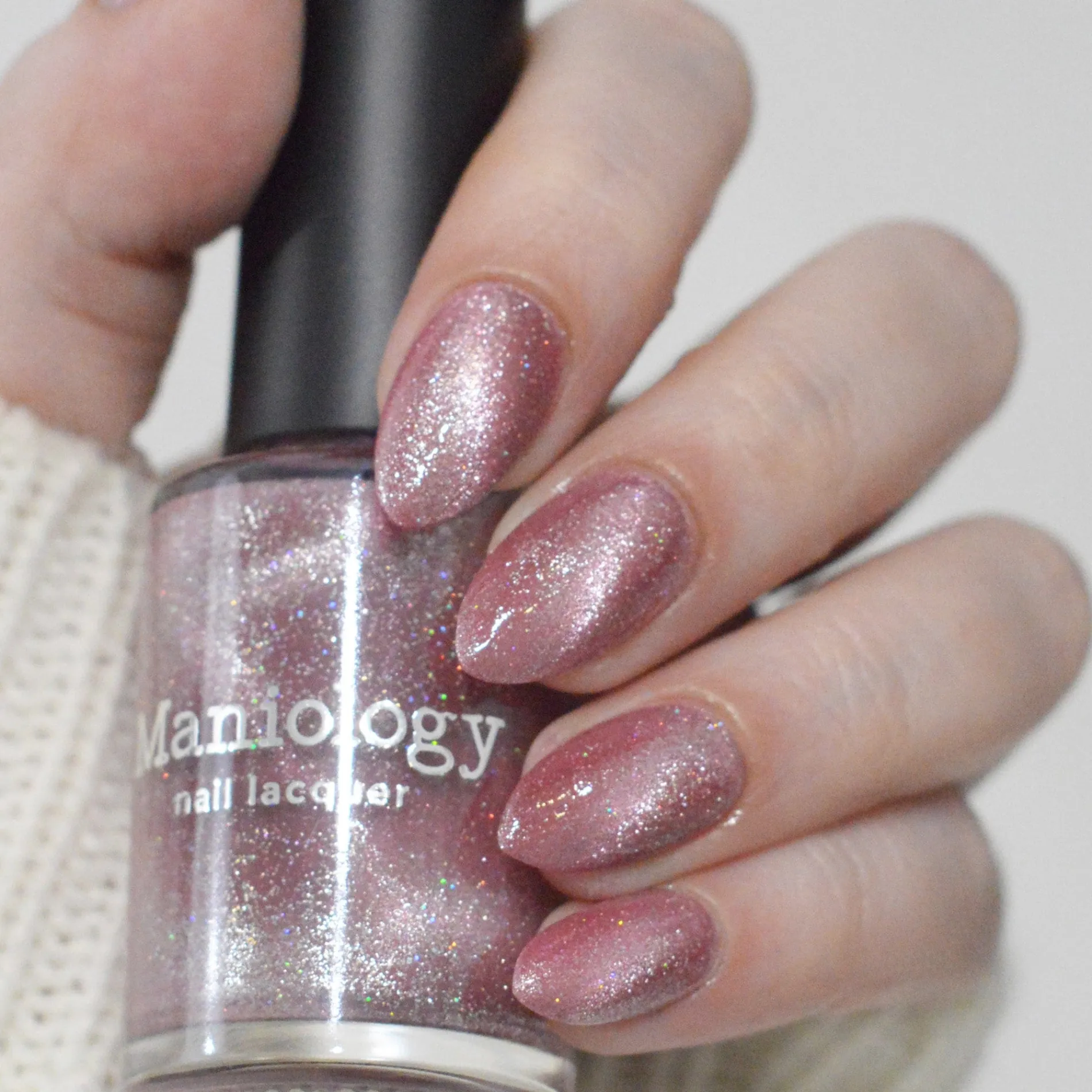 Flower Basket: Cherry Blossom (P192) - Rose Magnetic Nail Polish