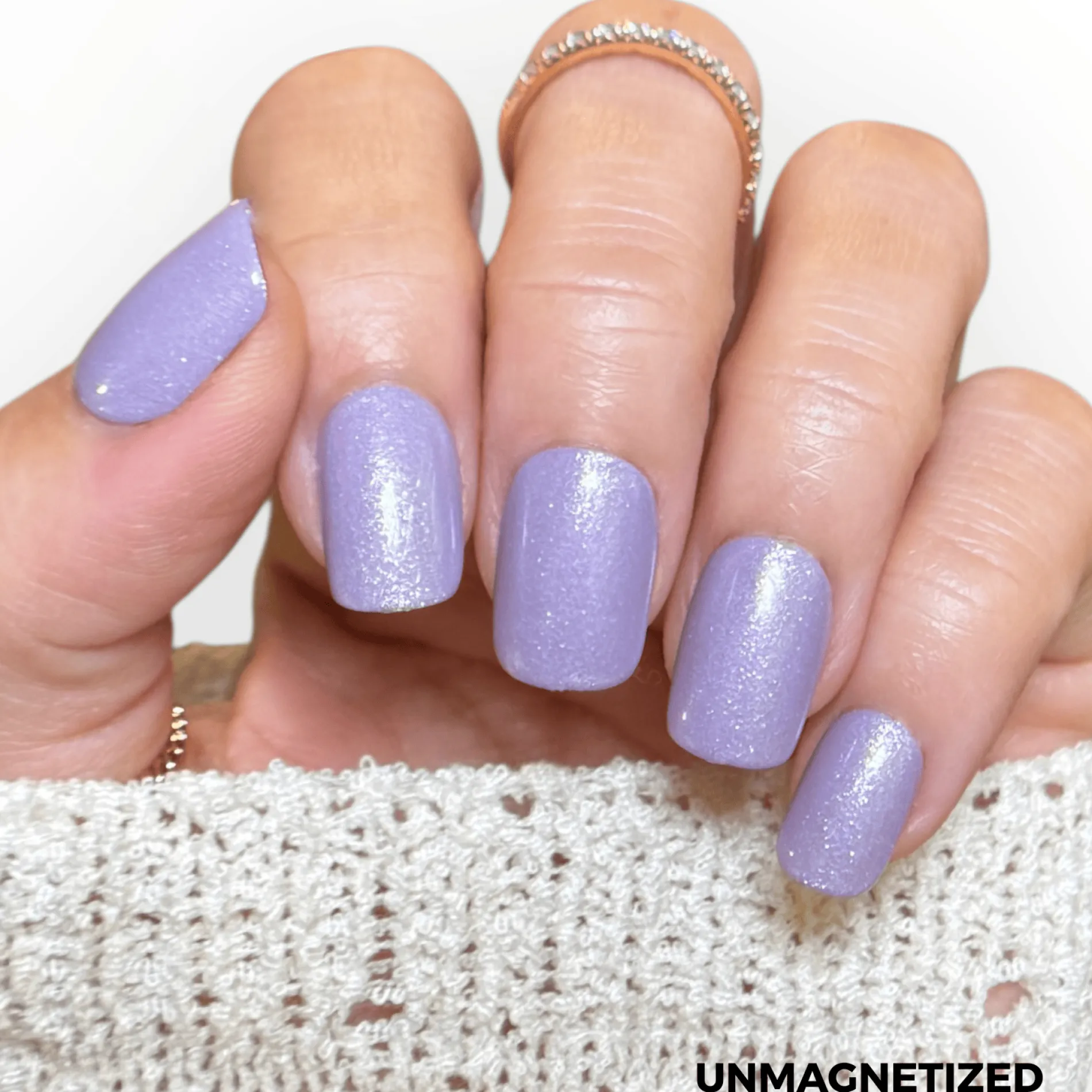 Flower Basket: Wisteria (P194) - Purple Magnetic Nail Polish
