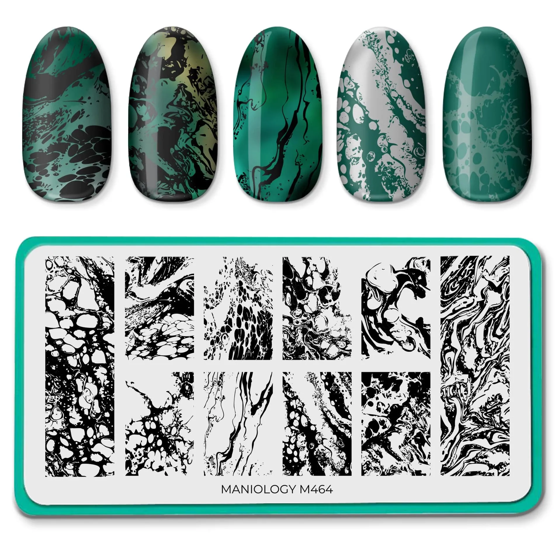 Fluid Art: Nail Stamping Starter Kit