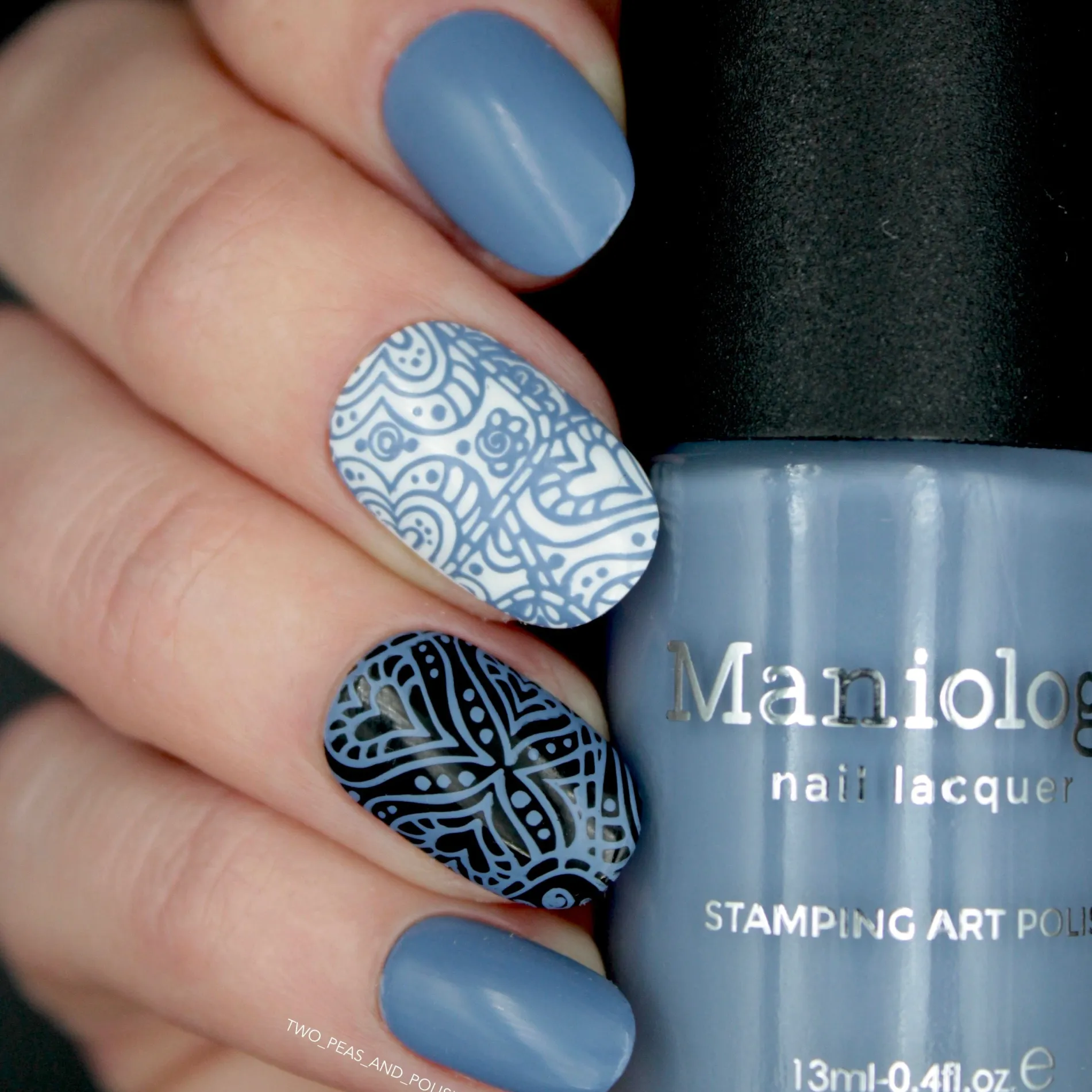 Forager: 3-Piece Cream Stamping Polish Set