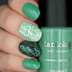 Forager: 3-Piece Cream Stamping Polish Set