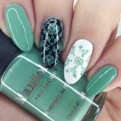 Forager: Rustle (B418) - Light Teal Cream Stamping Polish