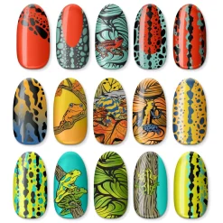 Forest Wonders: Set of 2 Nail Stamping Plates