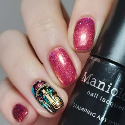 Forest Wonders: Set of 2 Nail Stamping Plates