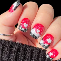 French Cloudscape (M403) - Nail Stamping Plate