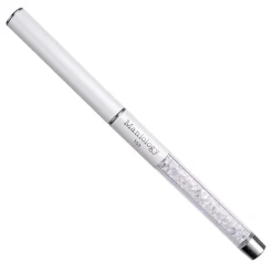 French Flat Tip Brush #103 - Premium Nail Art Manicure Clean Up Brush Line