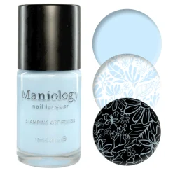Fresh Start: 3-Piece Cream Stamping Polish Set