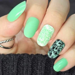Fresh Start: 3-Piece Cream Stamping Polish Set