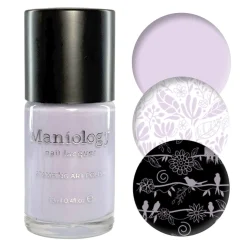 Fresh Start: 3-Piece Cream Stamping Polish Set