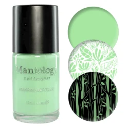 Fresh Start: 3-Piece Cream Stamping Polish Set