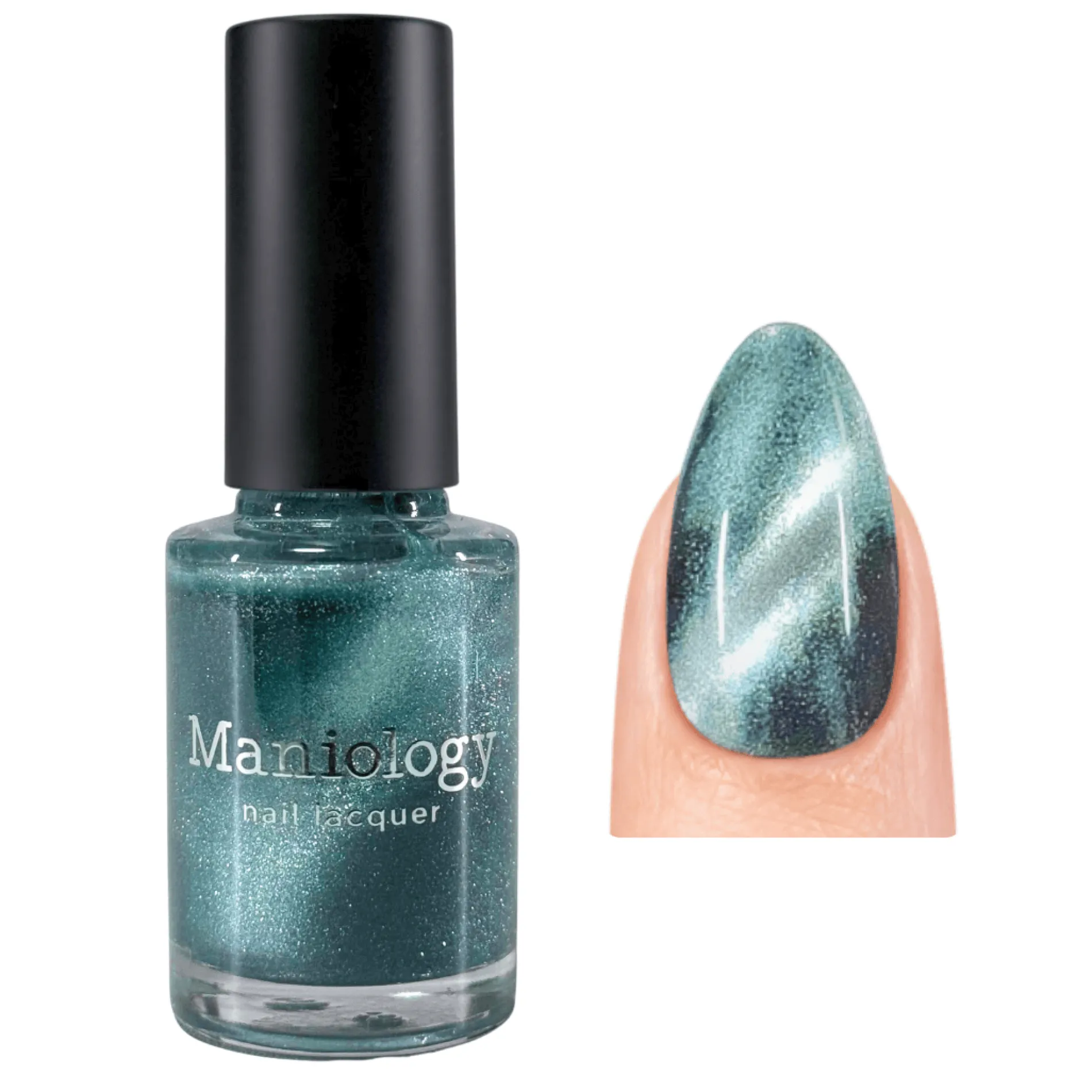 Freshwater (P195) - Light Blue Magnetic Shimmer Nail Polish