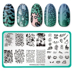 Fright Night Halloween Nail Stamping Starter Kit