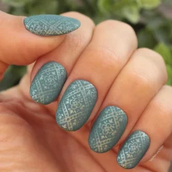 Fringe Forever: Bohemian Style Nail Stamping Starter Kit