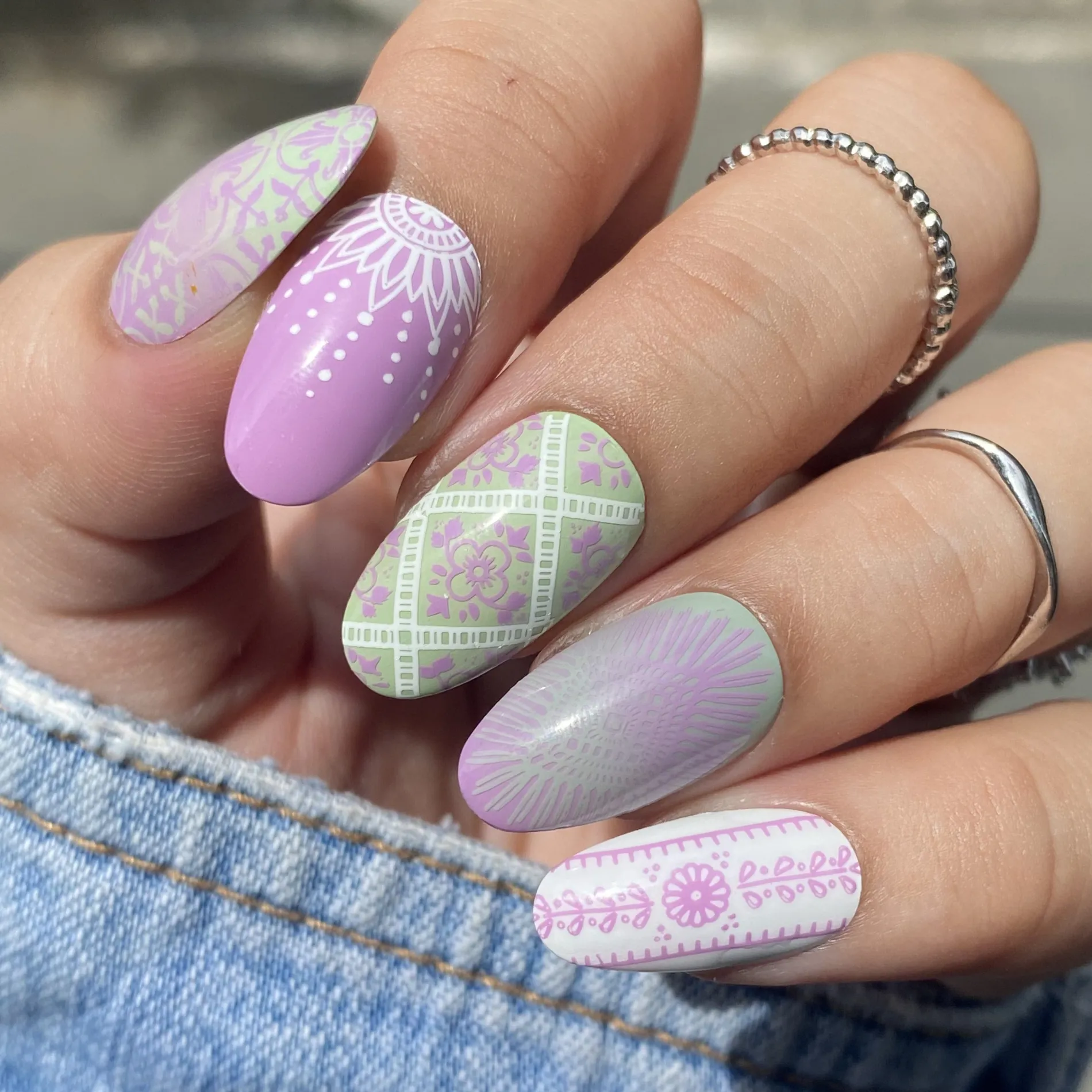Fringe Forever: Bohemian Style Nail Stamping Starter Kit