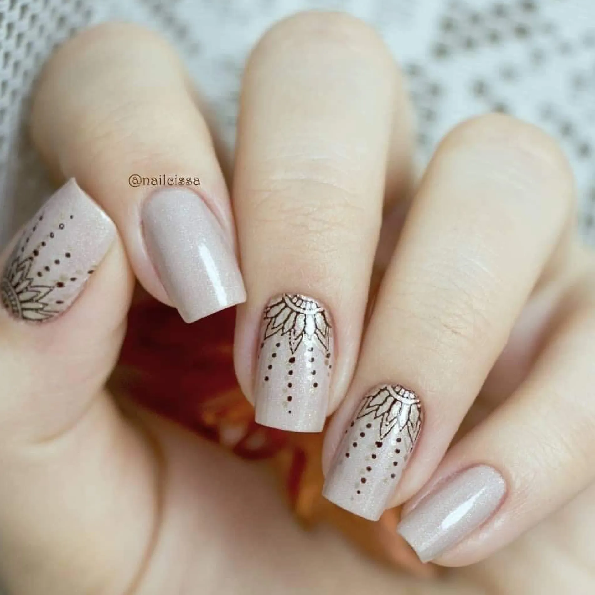 Fringe Forever: Bohemian Style Nail Stamping Starter Kit