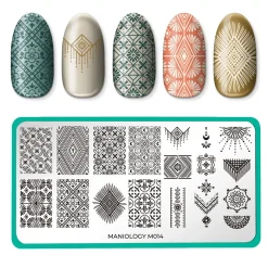 Fringe Forever: Bohemian Style Nail Stamping Starter Kit