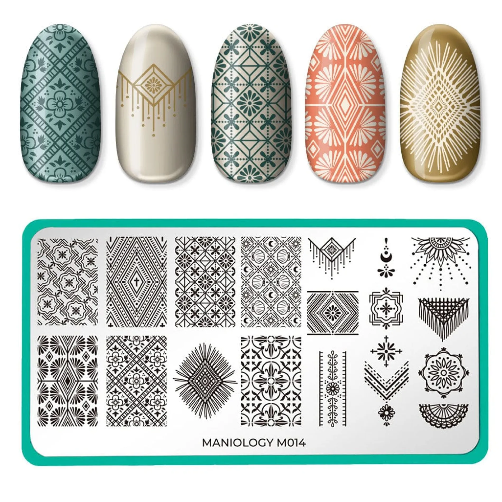 Fringe Forever: Bohemian Style Nail Stamping Starter Kit