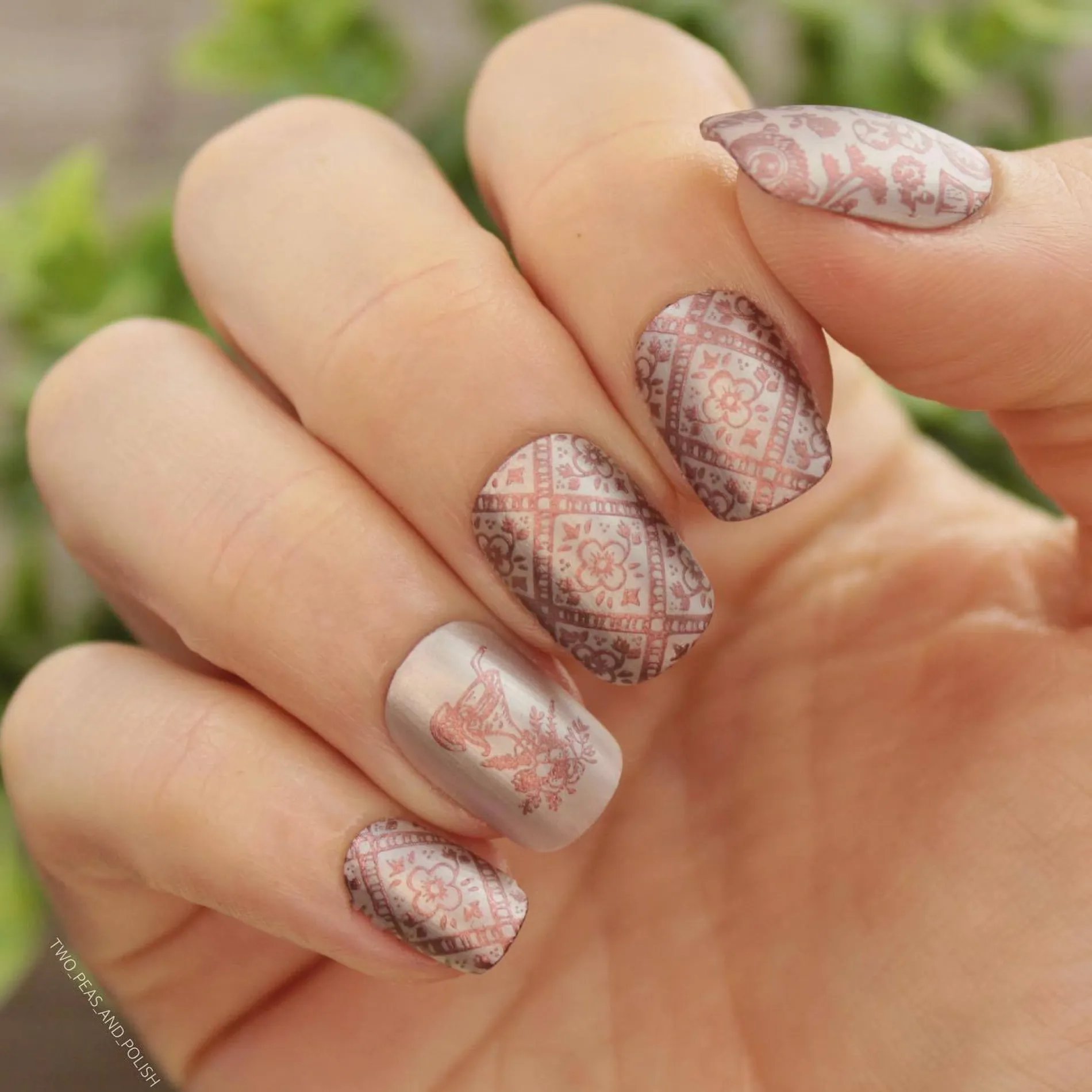 Fringe Forever: Bohemian Style Nail Stamping Starter Kit