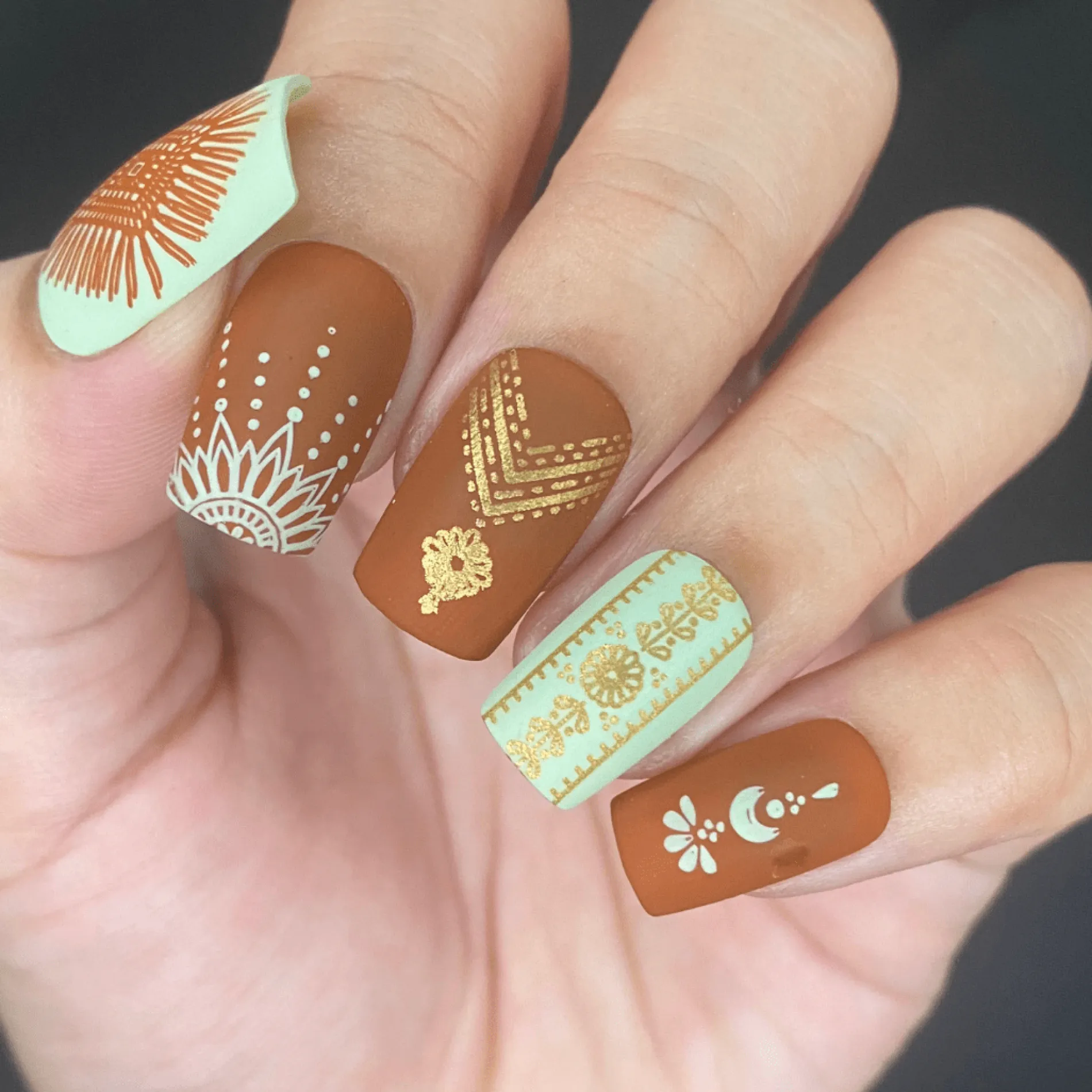 Fringe Forever: Bohemian Style Nail Stamping Starter Kit