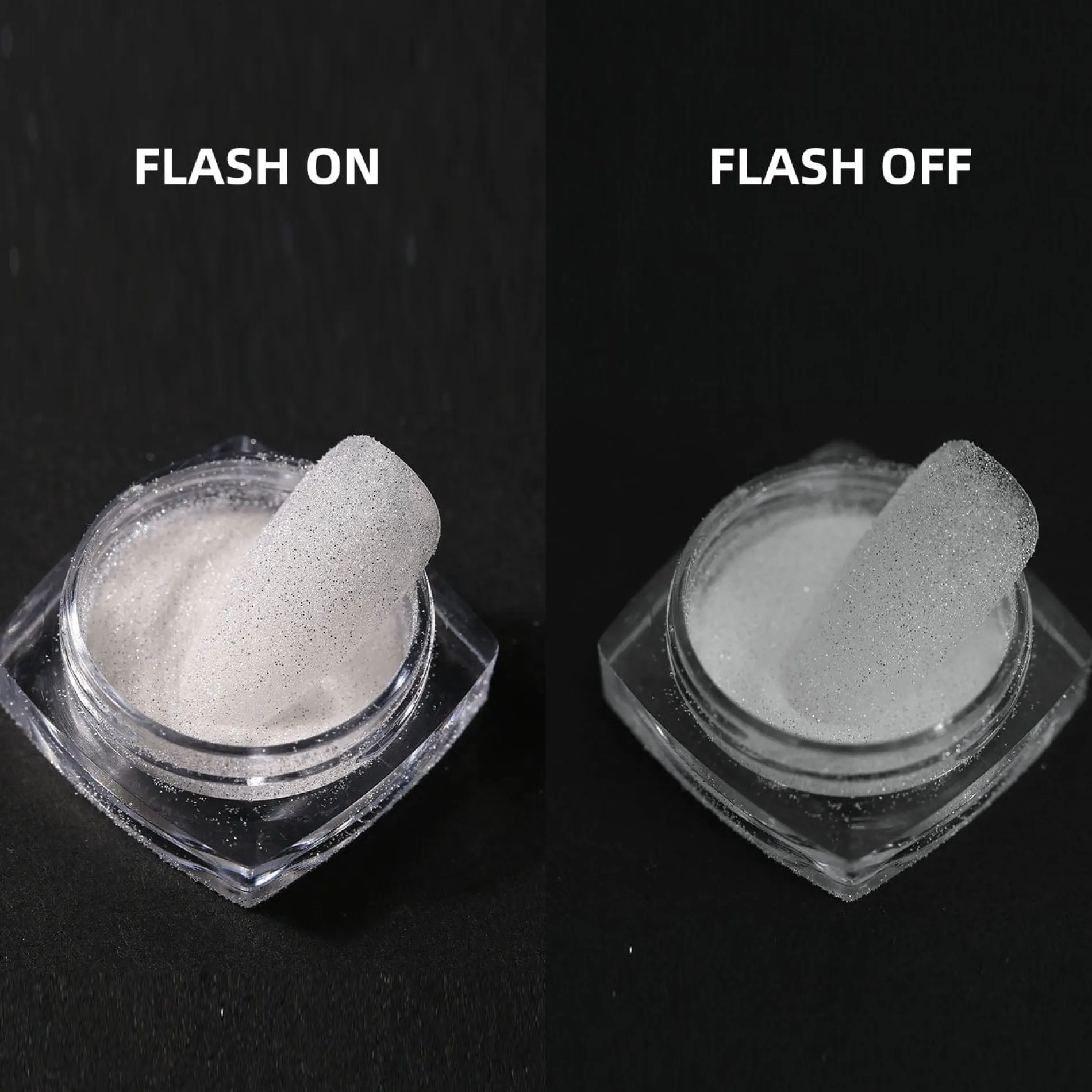 Frosting (NA046) - White Reflective Glitter