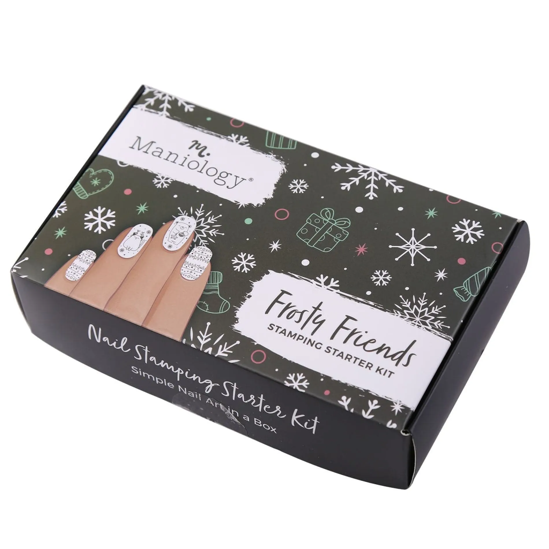 Frosty Friends: Nail Stamping Starter Kit