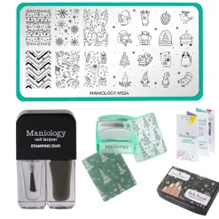 Frosty Friends: Nail Stamping Starter Kit