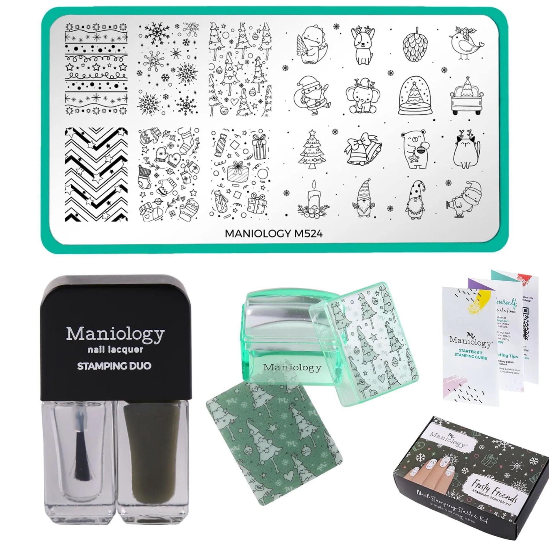 Frosty Friends: Nail Stamping Starter Kit